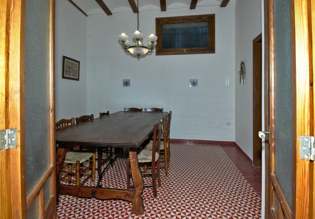 Casa Rural "Ca Tona" Chulilla Eksteriør bilde
